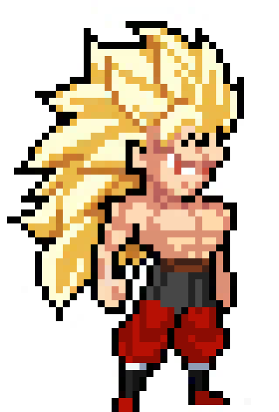 [c567d6] majin ssj3 kakarot