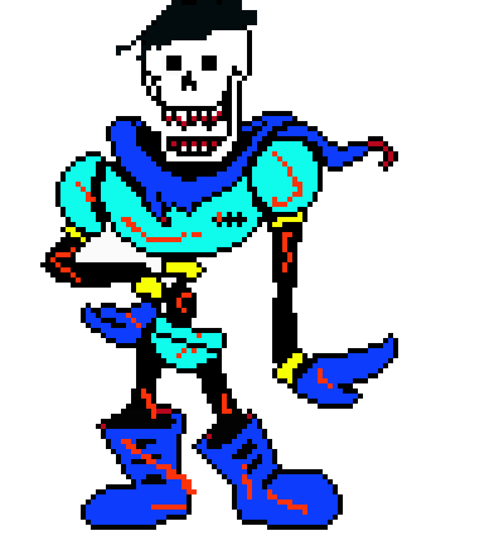 [f8f9b4] Papyrus horrortale