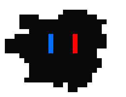 [fc6325] (sees shadow and trys to move but all he does is wiggle) !!!