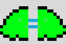 [acbc50] *it splits in half and something can barely be heard*