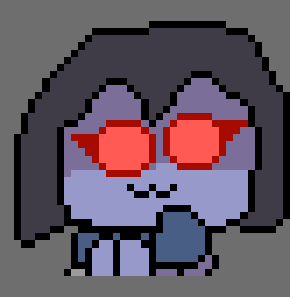 [db17e5] *while being damaged, she just takes out a gameboy and starts playing it* [Sky]