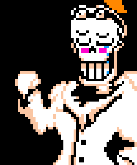 [6a3e23] [runs into the park then sits on the bench sobing] w-why am i always l-lonely -inverted fate papyrus