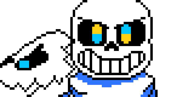 [b9de0d] (ill roleplay with you cleetus.) *he sits on a bench* - (royal guard) SWAP! sans