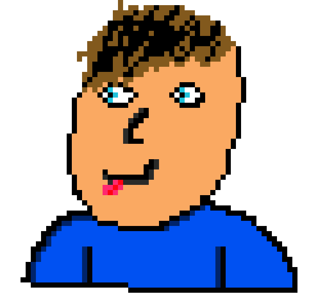 [9664c4] Myself in pixels