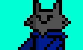 [0b51d0] It's really just you two here, huh? [Smol Kerumi]