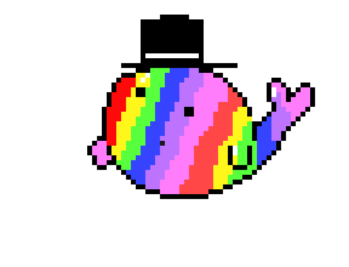 [9664c4] WALTER THE FABULOUS DOPE RAINBOW WALRUS