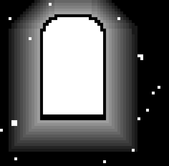 [9664c4] room 1 black door sparkle 20