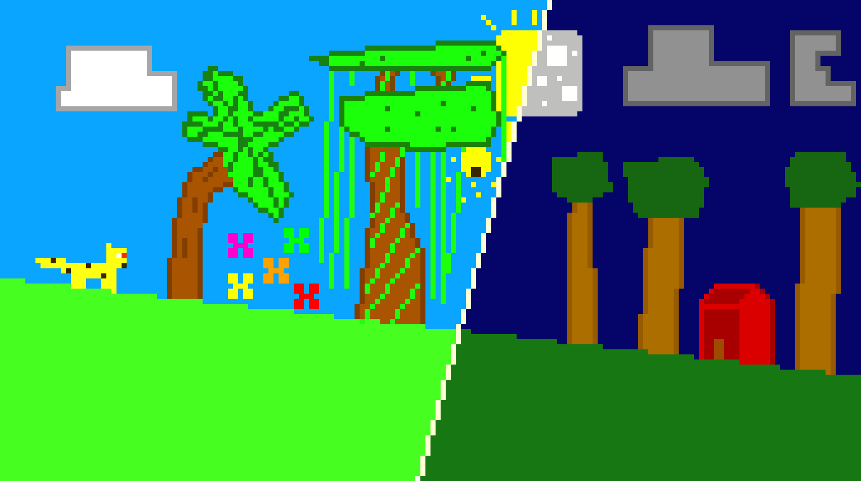 [9664c4] Rainforest/Temperate forest