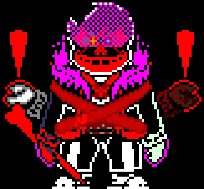 [ce28af] *it teleports and grabs "hellbringer"'s head and throws him into a building destroying it crumbling onto Ez*