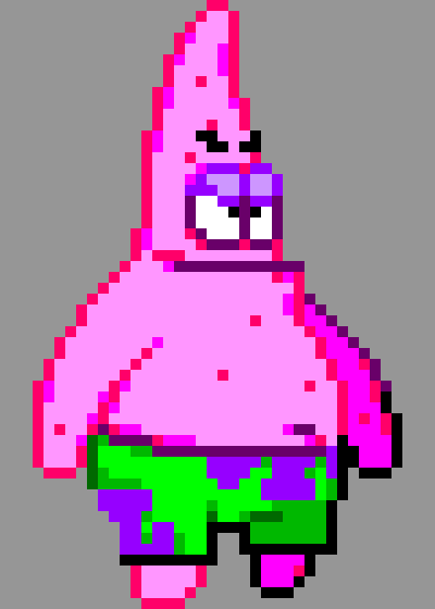 [cb38c5] I Still Can't See My Forehead -Patrick