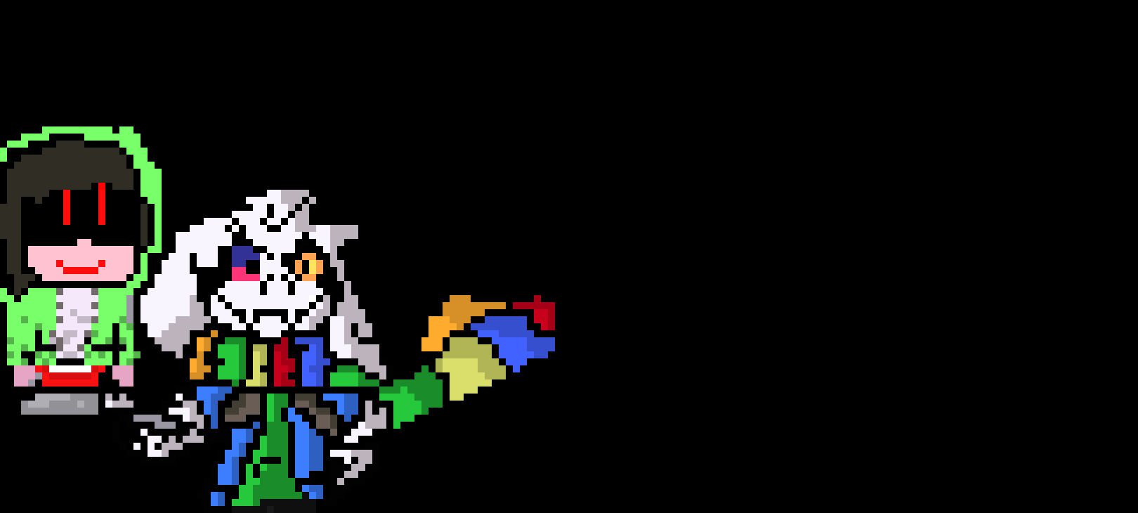 [601060] Dust Hope Asriel but i put little changes