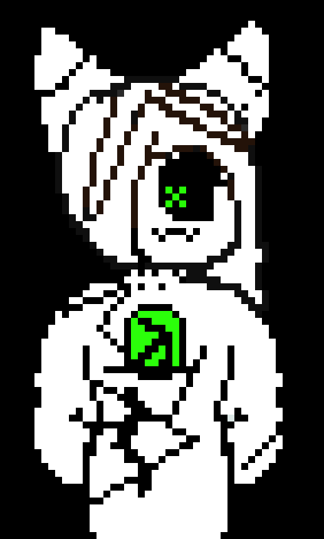 [b706ad] *Looks down at Luna* Hello Luna!! -Glitch Dreemurr