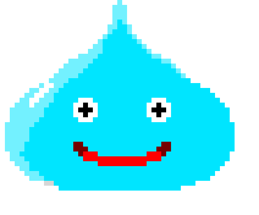 [5b2f3e] -some slimes are trotting around, seemingly building like snow and hail somehow-