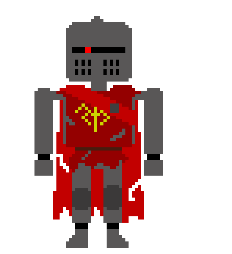 [238494] Lothric Knight: *He Spin slashes around with his greatsword and slashes with his Sword*