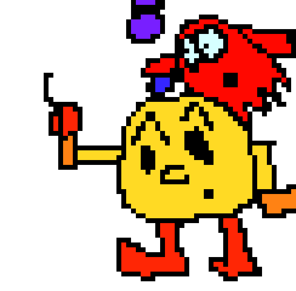 [55ced6] pac man all stars