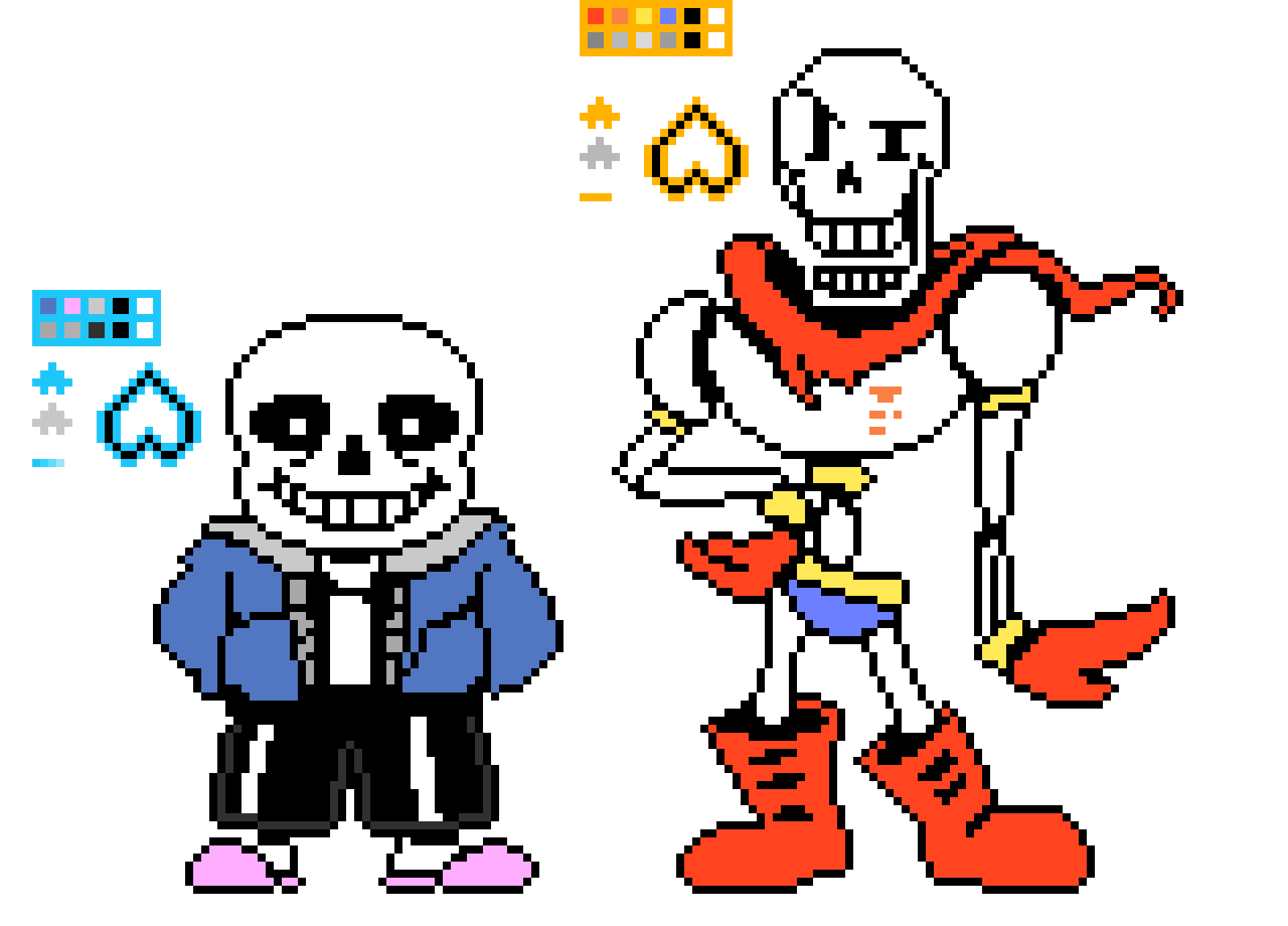 [247702] Undertale Sans and Papyrus