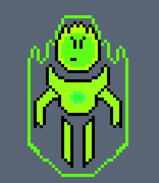 [7729e6] If the beam hit it would have been painless it would only have taken that thing out