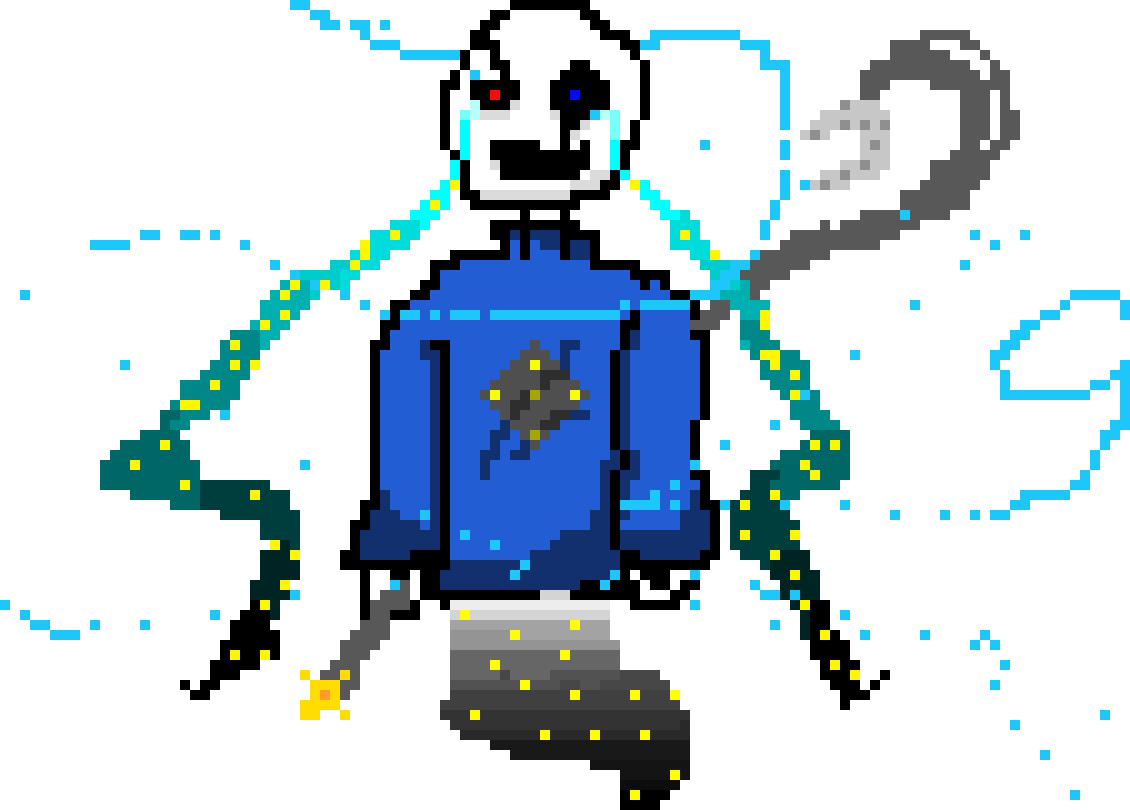 [9664c4] w.d gaster (mine no name for au yet)