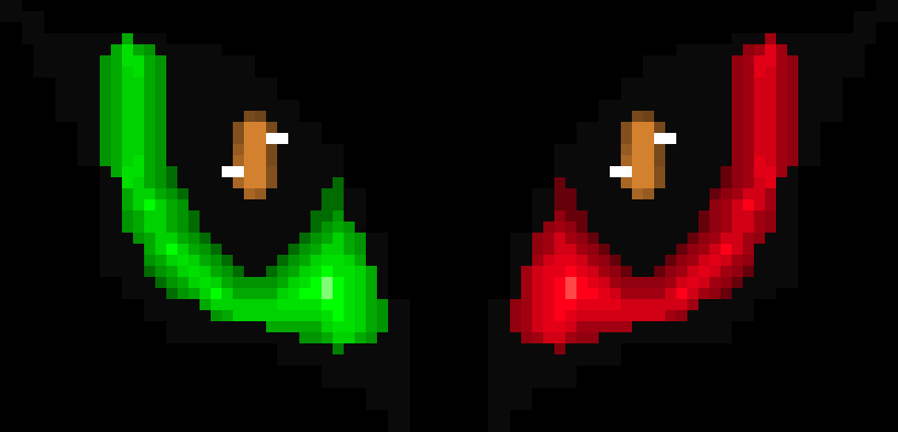 [95be89] I dunno how the fuck to turn the ground into a monster, in the way I want... Mainly around the lost woods... All I got is the eyes, but that`s it...