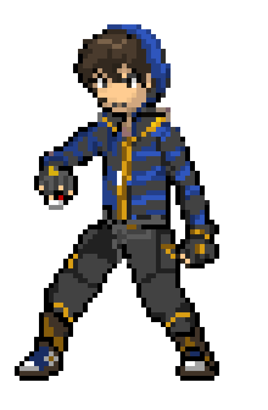 [427fab] pokemon trainer sprite