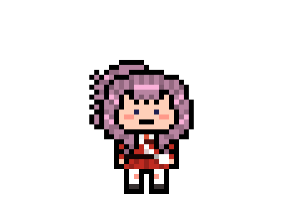 [b8cd21] Aki (oc) Pixel