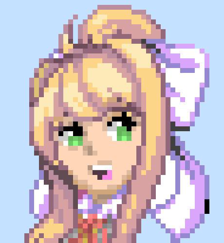 [11a9d7] Oh I uh... -Monika (Deteriorate)