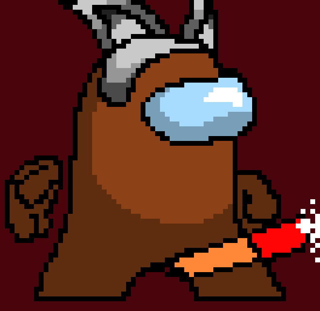 [d211d1] *stabs a crewmat in the skeld*-wolf god