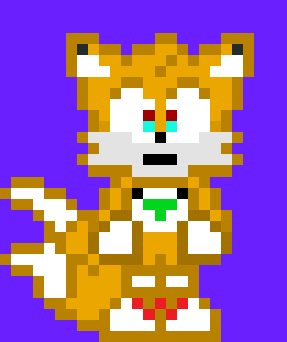[332fa7] Tails-(Sure,it will be in a Overworld sprite form,I have yet to learn how to do big sprites*