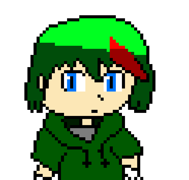 [5b2f3e] -comes out right when someone isn't staring at the strange gap in the forest-