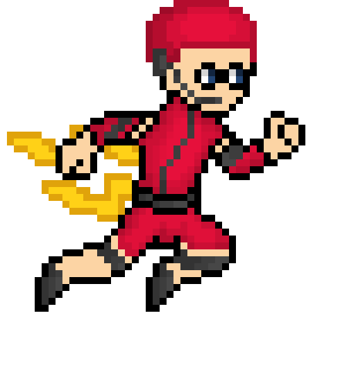 [9664c4] The Flash Pixel Art Collection