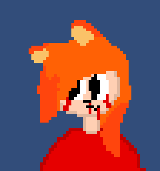 [bffa91] Im actually surprised how the hair and ears turned out -Foxlya