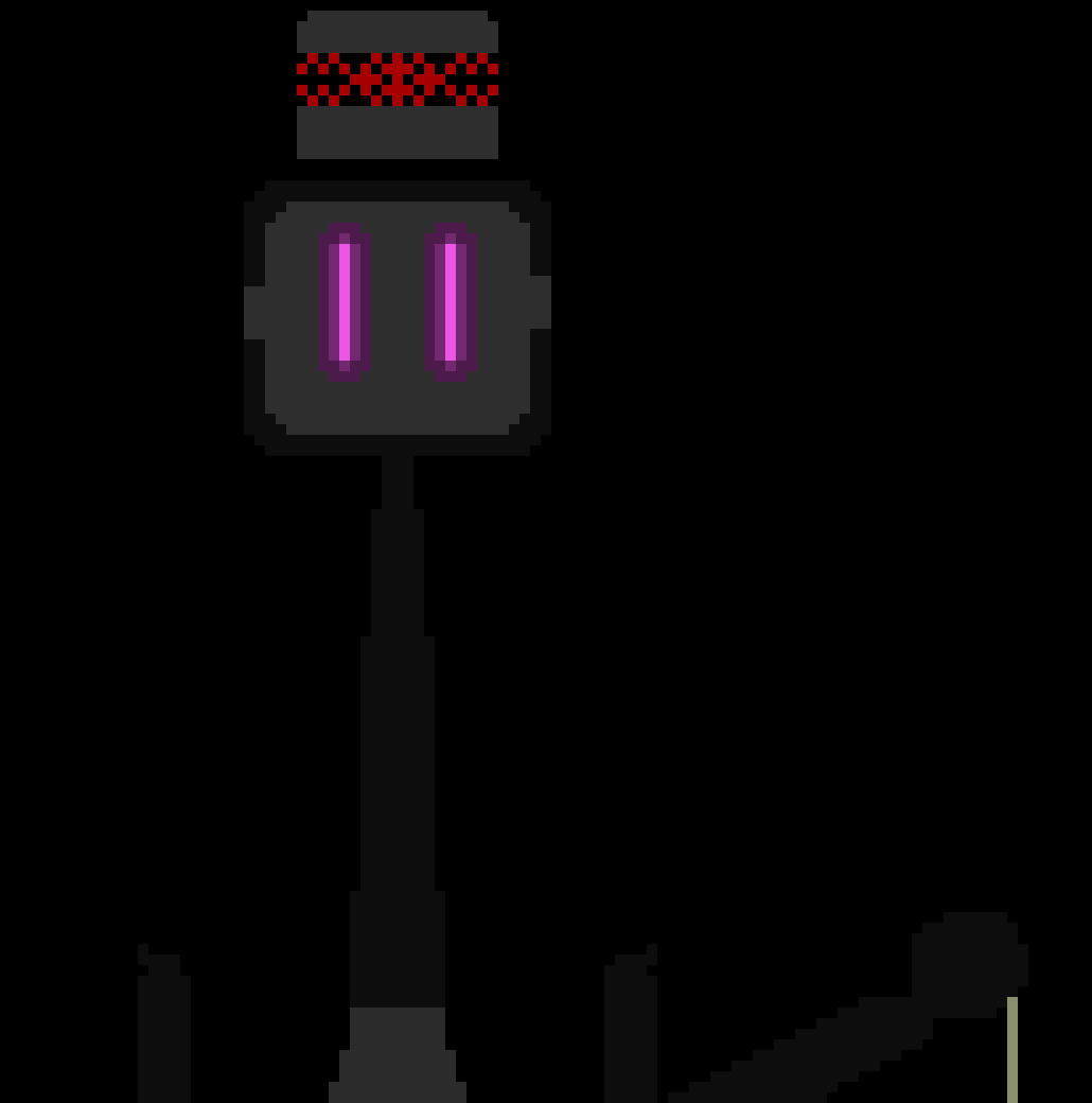 [25d002] *He jumps between trees,humming a sleep song of hypnosis*