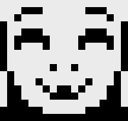 [c91422] *puts paw over his mouth* Y-Yeah its Asriel! 