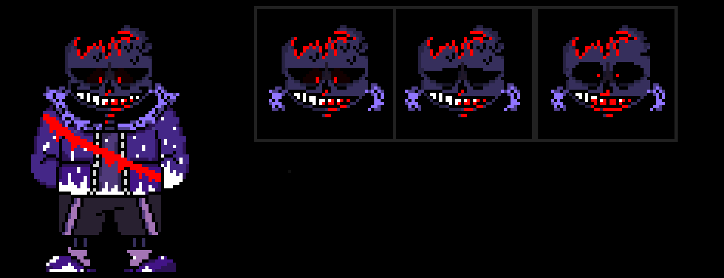 [4fbda4] and i made 3 faces-Evan