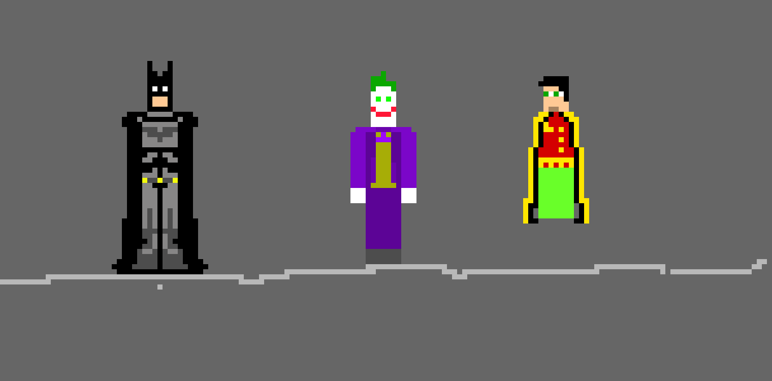 [9664c4] Batman and the joker
