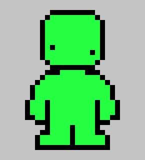 [258281] (playing ping pong against himself... on the ceiling). -Ez