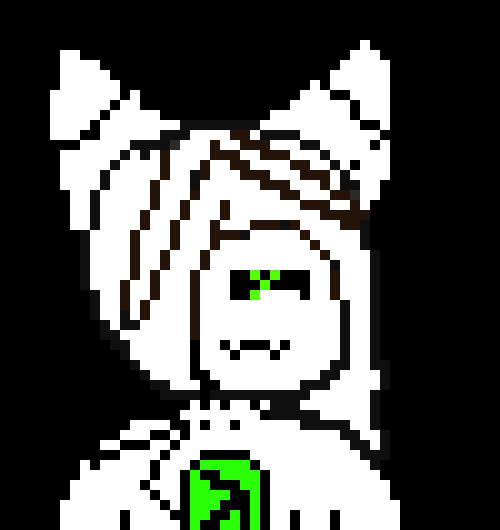 [e0df17] Not a pencil...and re-color sans did -Glitch Dreemurr