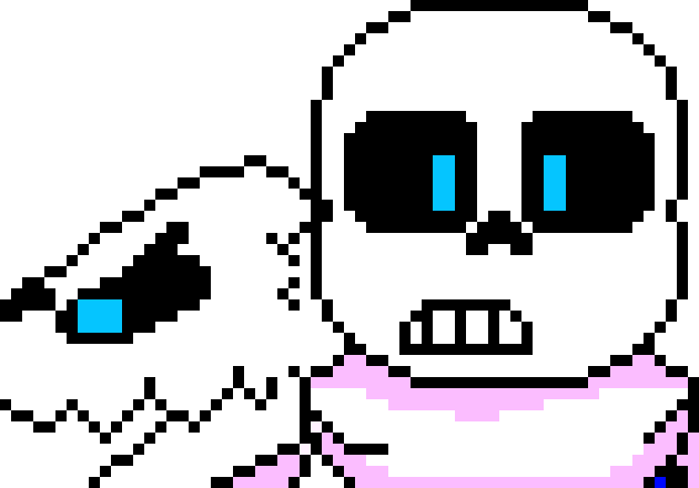 [b9de0d] ........... - (royal guard) SWAP! sans