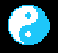 [77efc8] Yin Yang Symbol 