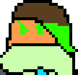 [53a360] EVEN THE OUTLINE SPRITE IS BETTER THAN YOUR UGLY CHIN