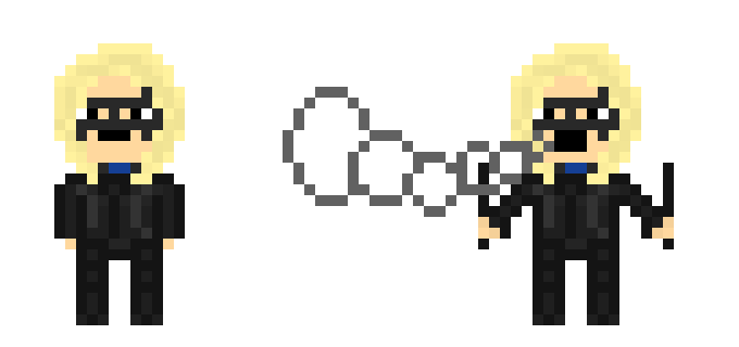 [9664c4] Black Canary