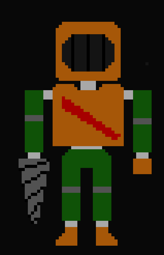 [de8c0d] Big Daddy!ODST: Ugh.....So tired....Huh...Heya syl...*He pets syl*