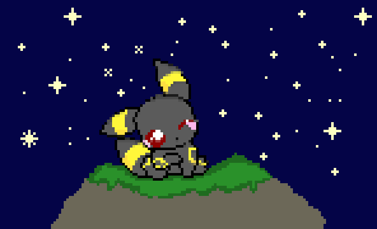 [c94fea] Umbreon's second night