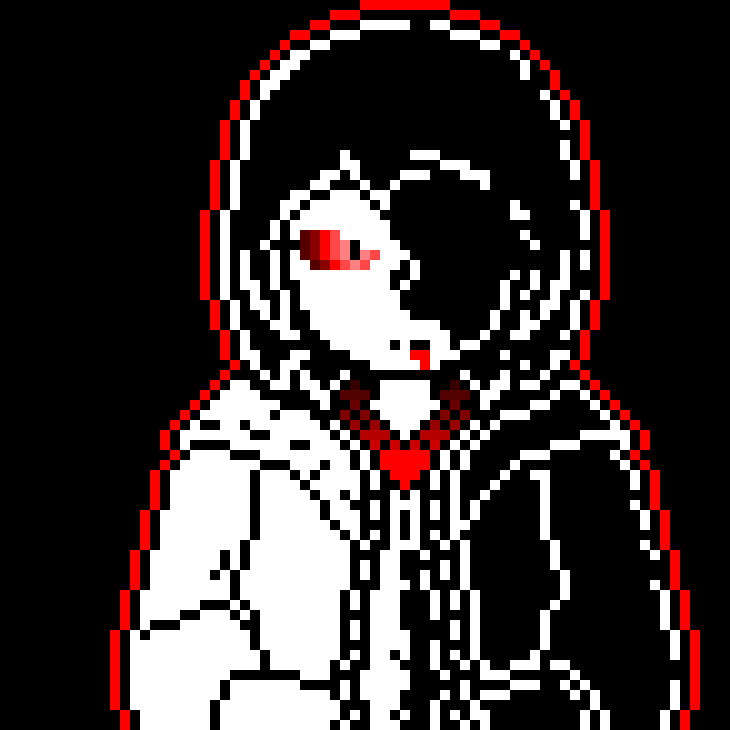 [2fe70b] *gets stabbed by Red but does not budge* you deserve worse than hell... you deserve to be alone. forever just like I had before.