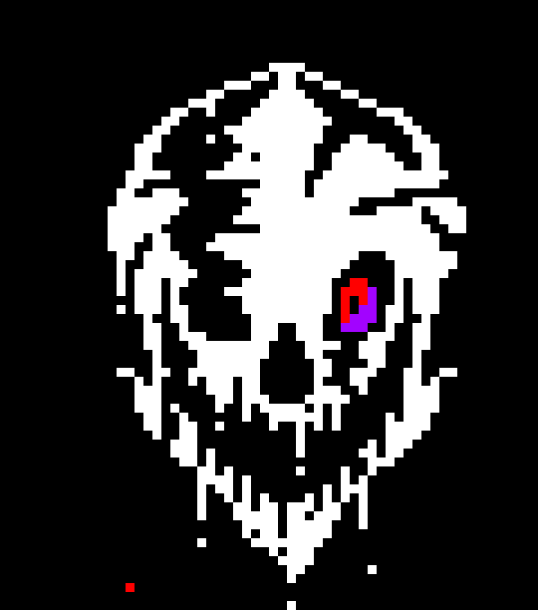 [fdea83] *a wall of gaster blasters shoot down everyone