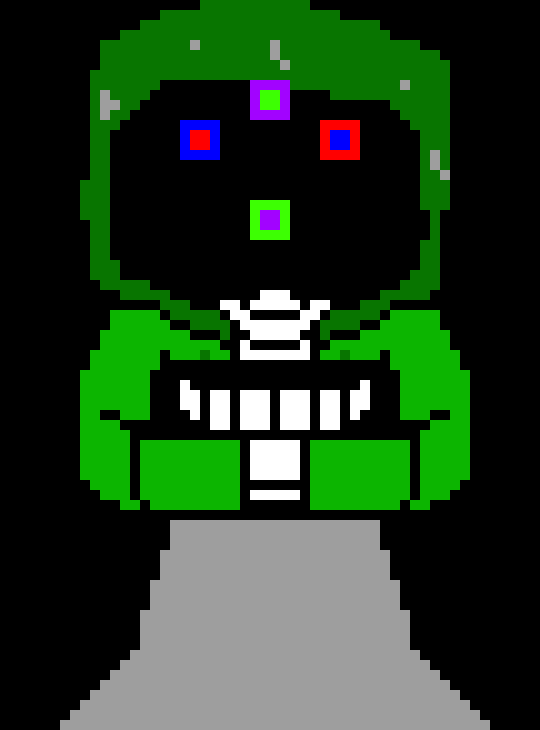 [d082ec] *joins the trio and hits the other guy