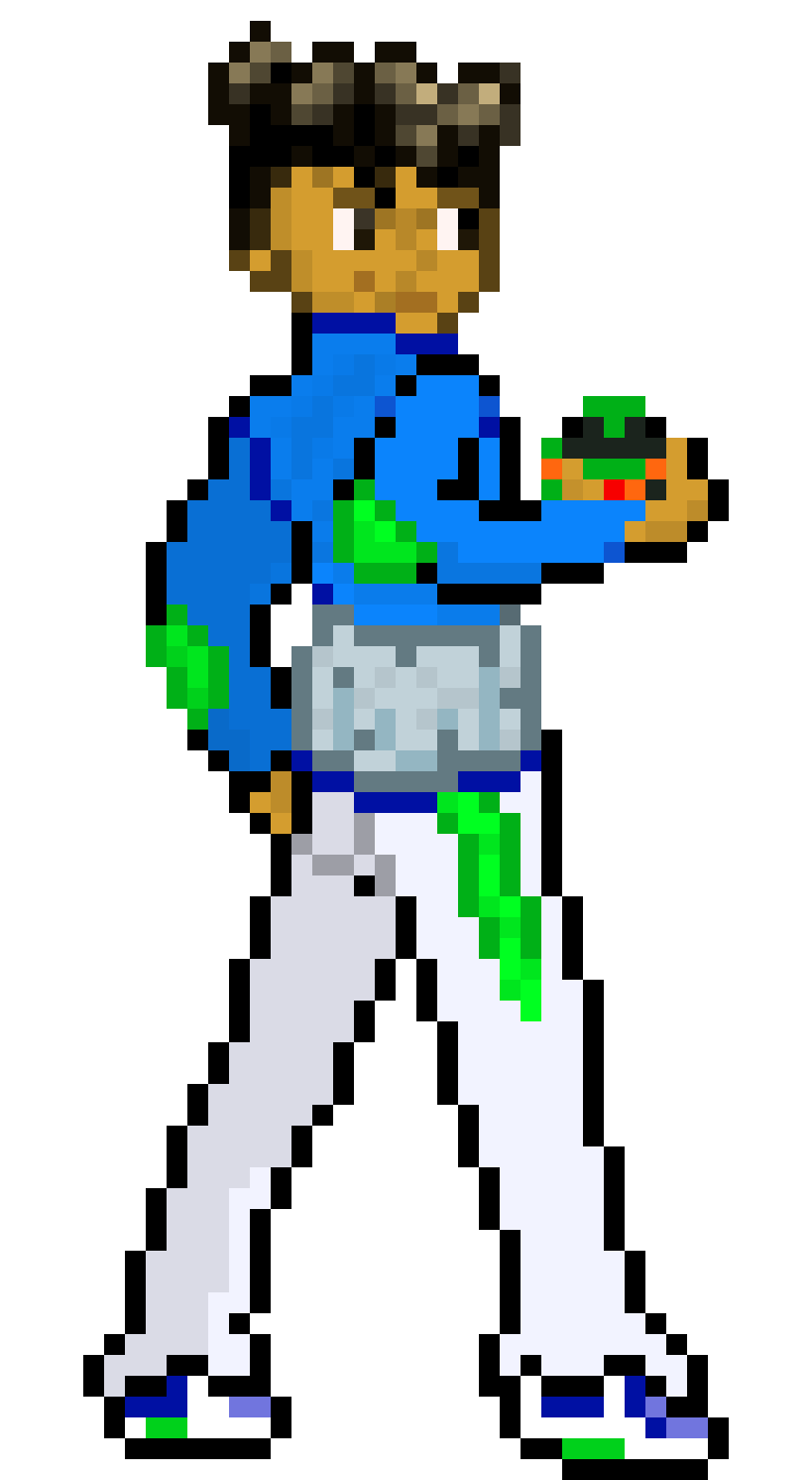 [9664c4] Ace Trainer Keith.