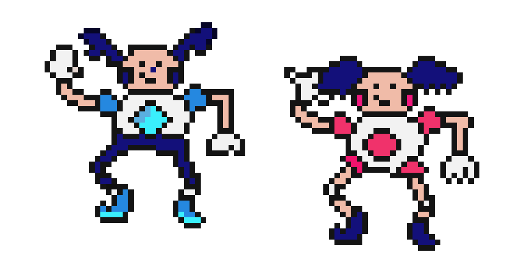 [1fa51d] Mr.Mimes: Pixel'Mon