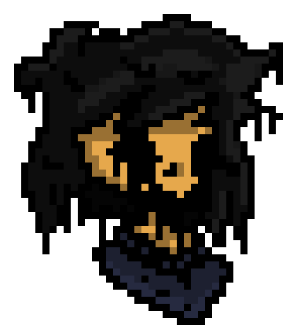 [eef2cd] -Magically appears behind Theron with a face like this, just to see if I can scare Theron-