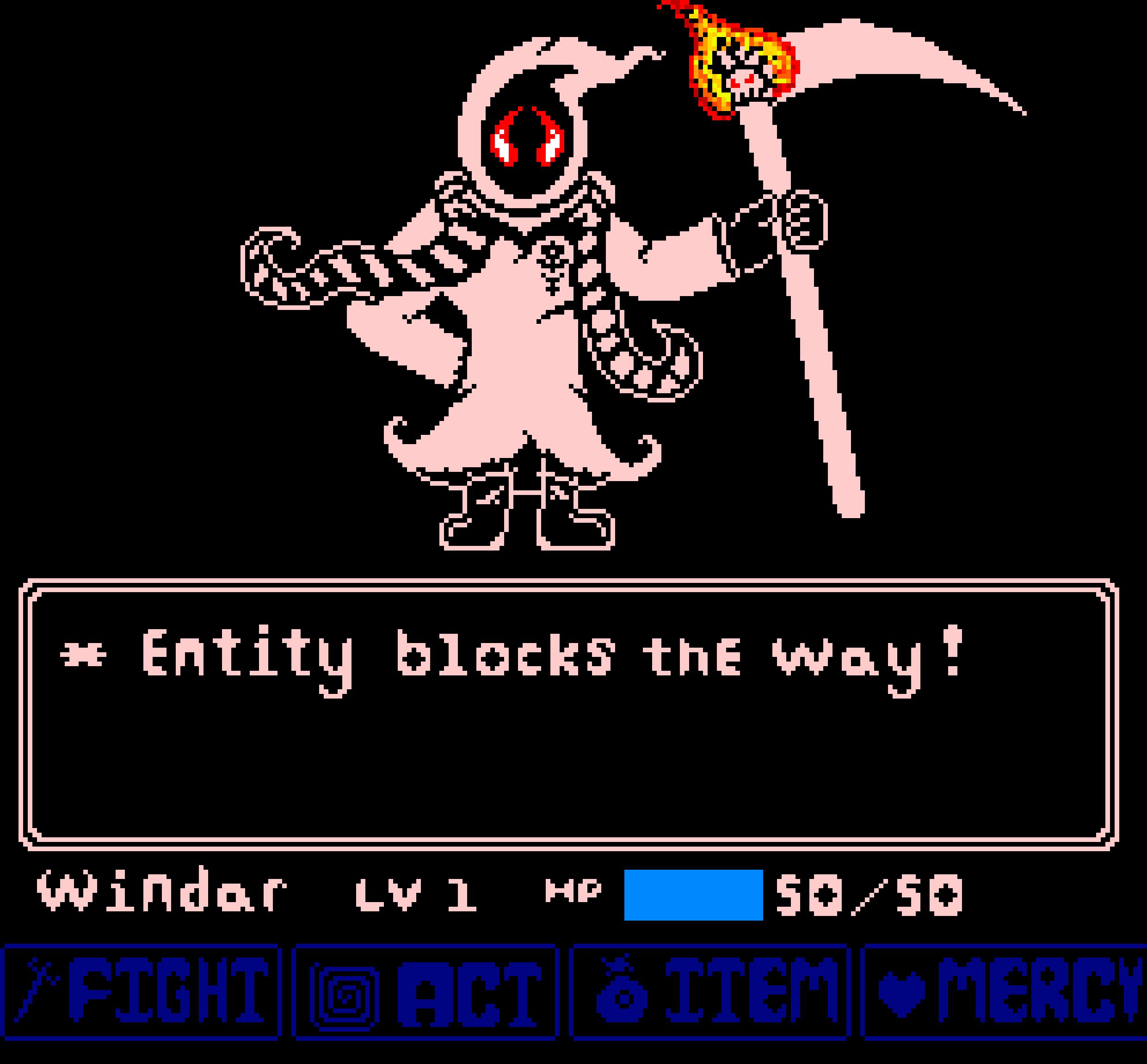 [9c149c] The Mighty Entity: Boss Fight (Updated) (DoomTale)©